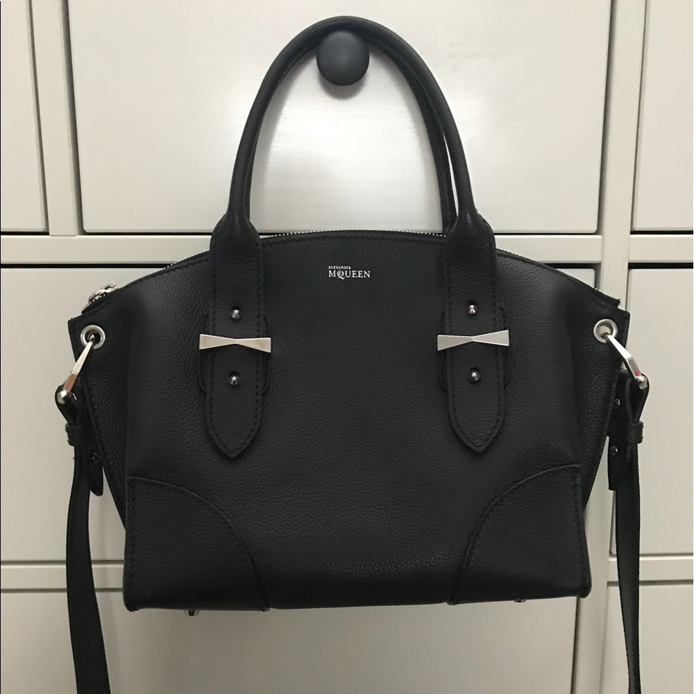Alexander McQueen Legend Zip Satchel